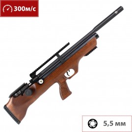 Пневматическая винтовка HATSAN FLASHPUP 55 5,5 мм (дерево, 3 Дж) Пневматическая винтовка HATSAN FLASHPUP 55 5,5 мм (дерево, 3 Дж)