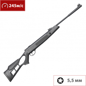 Винтовка пневматическая HATSAN STRIKER EDGE 5.5 мм (пластик) Винтовка пневматическая HATSAN STRIKER EDGE 5.5 мм (пластик)